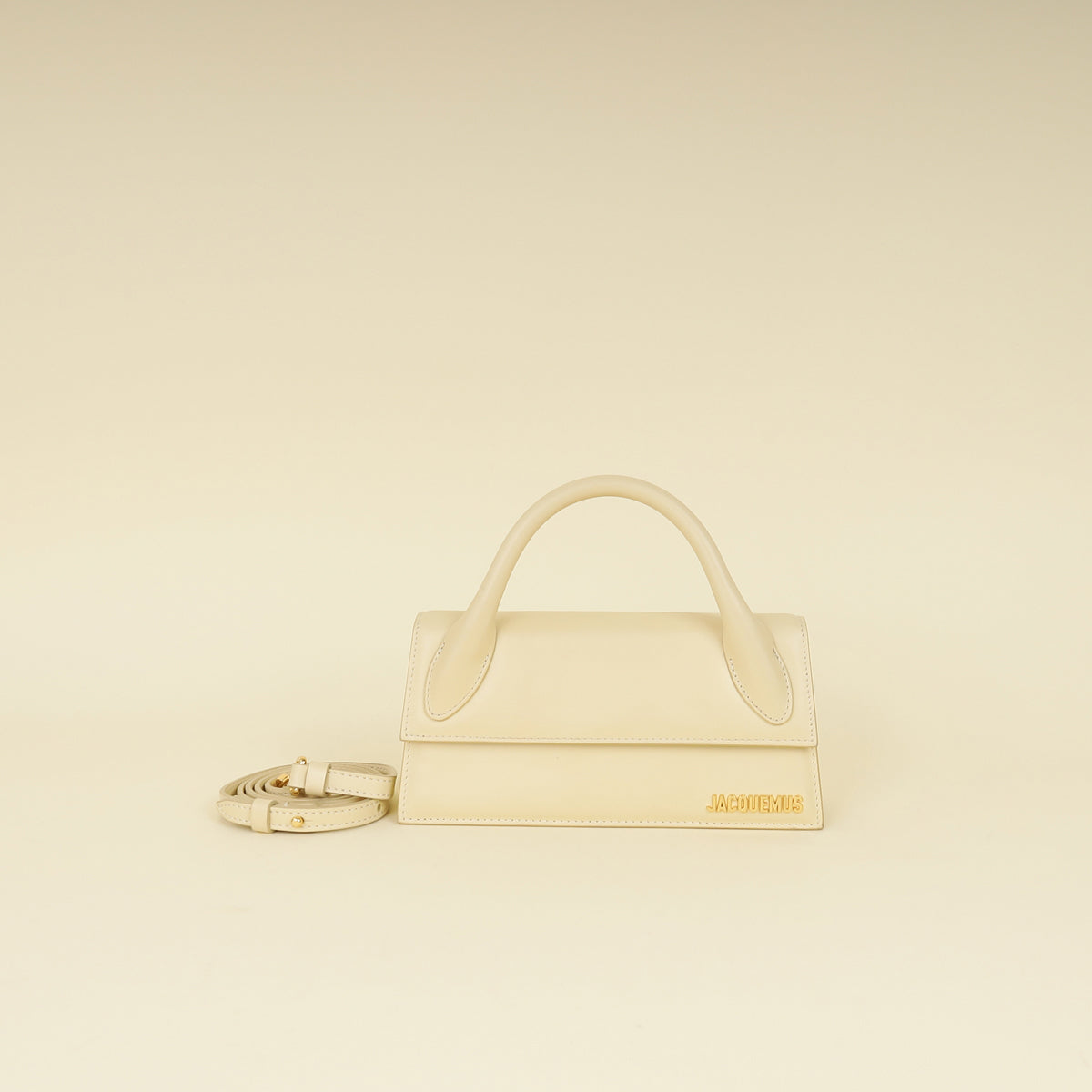 Jacquemus Beige The Long Chiquito Bag-Jacquemus-THE CLOSET