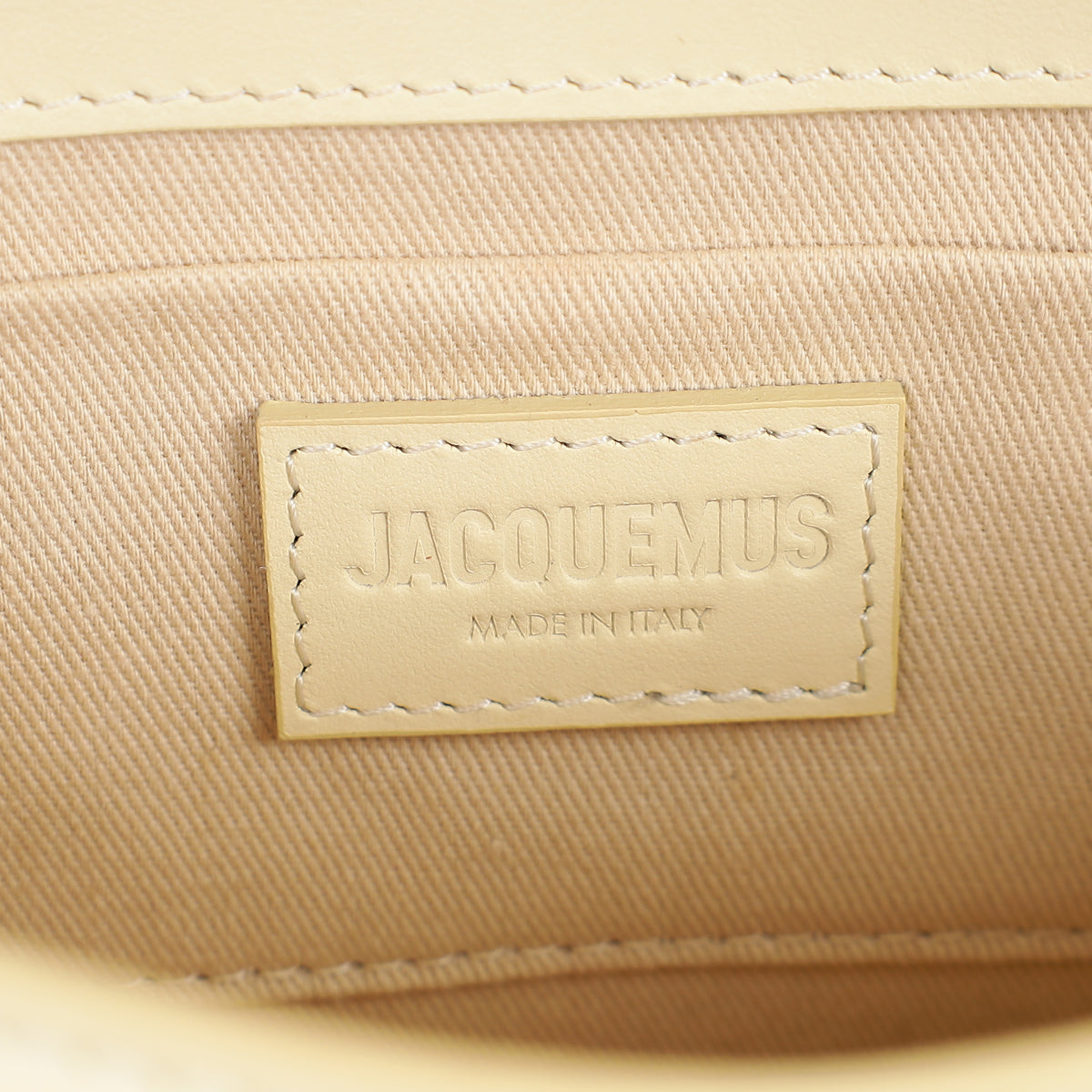 Jacquemus Beige The Long Chiquito Bag-Jacquemus-THE CLOSET