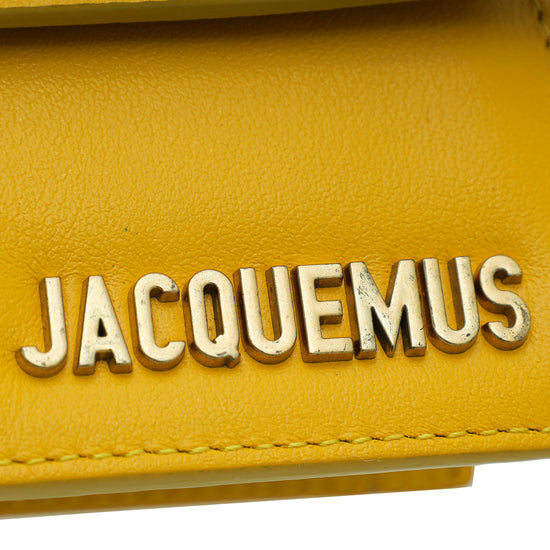Jacquemus Yellow Le Chiquito Mini Bag