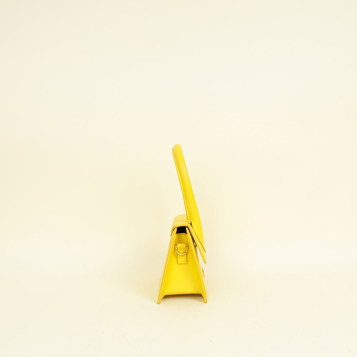 Jacquemus Yellow The Medium Chiquito Bag