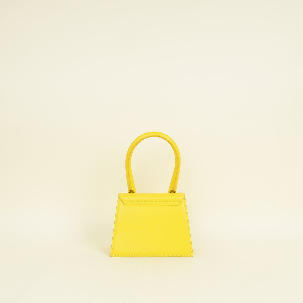 Jacquemus Yellow The Medium Chiquito Bag