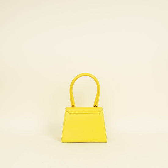 Jacquemus Yellow The Medium Chiquito Bag