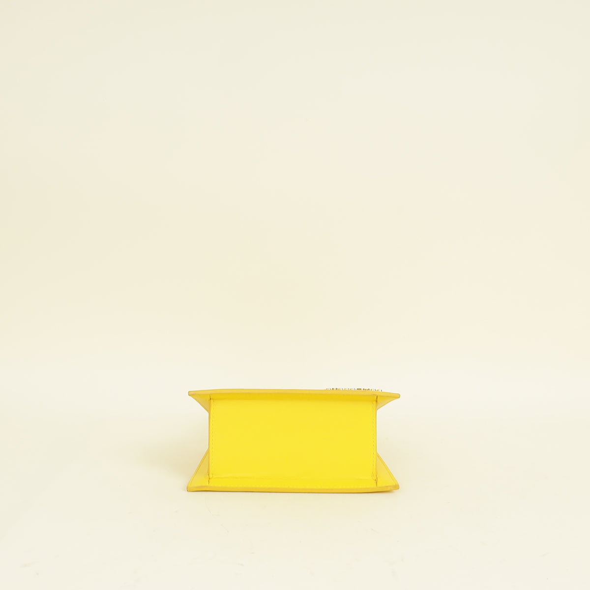 Jacquemus Yellow The Medium Chiquito Bag