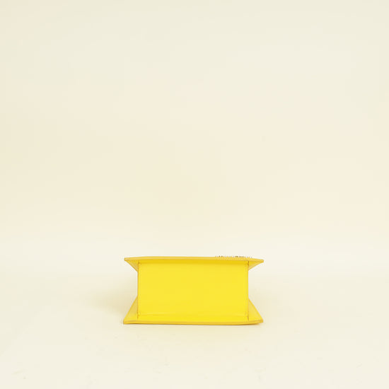 Jacquemus Yellow The Medium Chiquito Bag