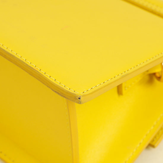 Jacquemus Yellow The Medium Chiquito Bag