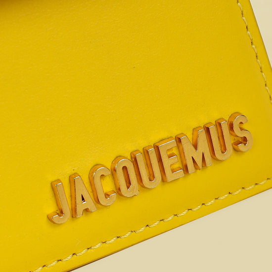 Jacquemus Yellow The Medium Chiquito Bag