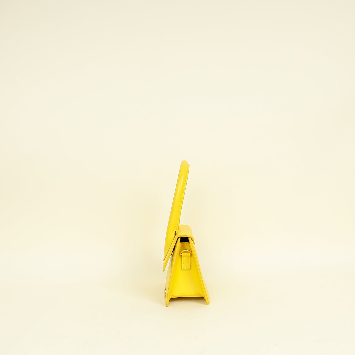 Jacquemus Yellow The Medium Chiquito Bag