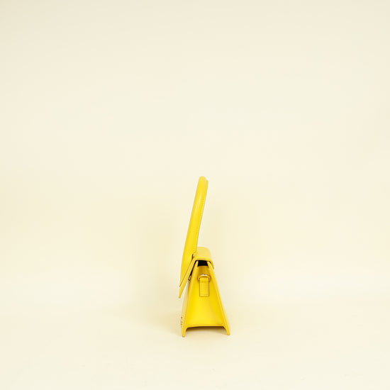 Jacquemus Yellow The Medium Chiquito Bag