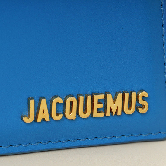 Jacquemus Blue Le Chiquito Noeud Bag-Jacquemus-THE CLOSET