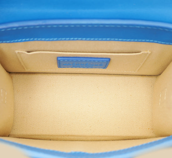 Jacquemus Blue Le Chiquito Noeud Bag-Jacquemus-THE CLOSET