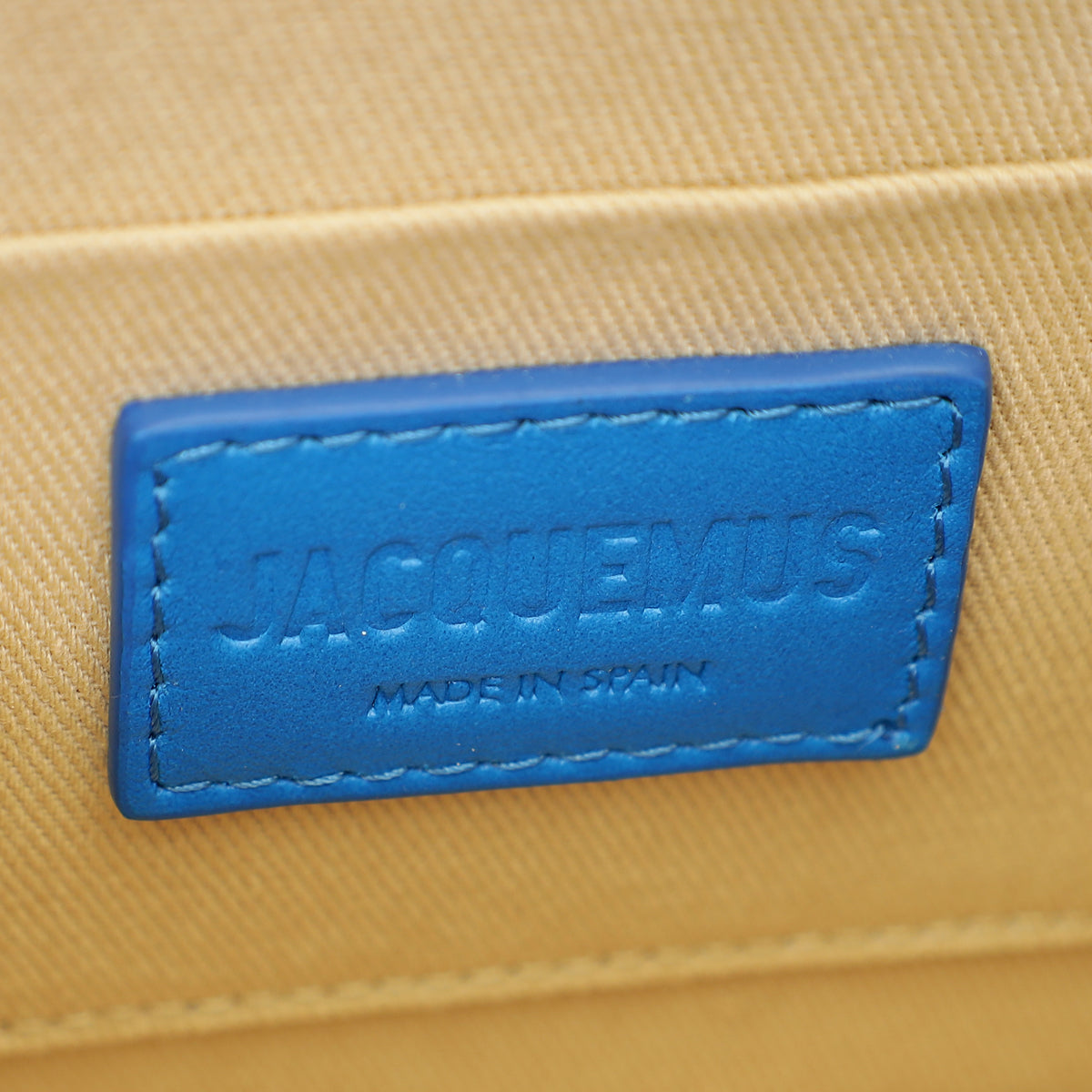 Jacquemus Blue Le Chiquito Noeud Bag-Jacquemus-THE CLOSET