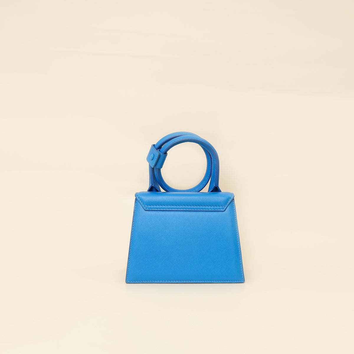 Jacquemus Blue Le Chiquito Noeud Bag-Jacquemus-THE CLOSET