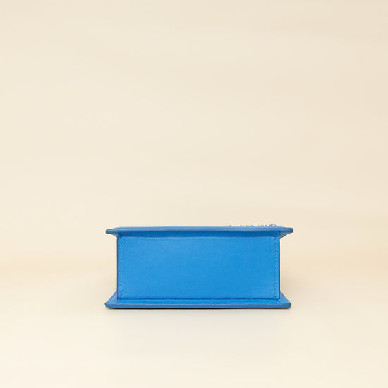 Jacquemus Blue Le Chiquito Noeud Bag-Jacquemus-THE CLOSET