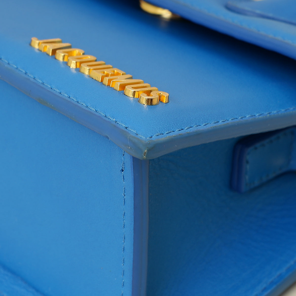 Jacquemus Blue Le Chiquito Noeud Bag-Jacquemus-THE CLOSET