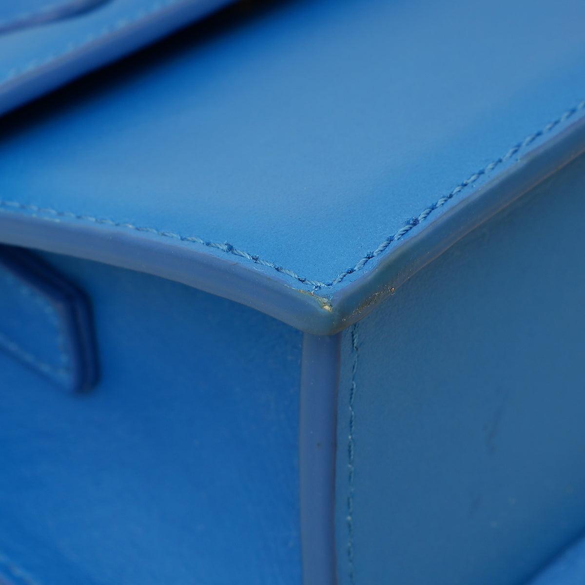 Jacquemus Blue Le Chiquito Noeud Bag-Jacquemus-THE CLOSET