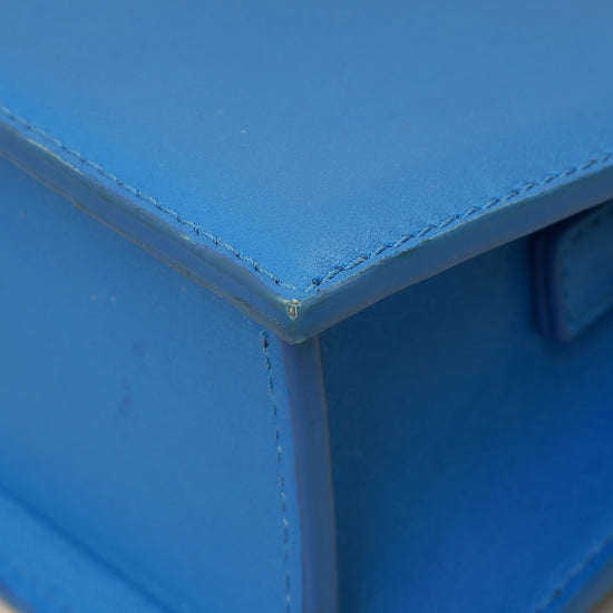 Jacquemus Blue Le Chiquito Noeud Bag-Jacquemus-THE CLOSET