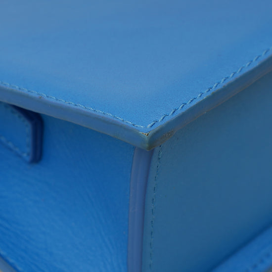 Jacquemus Blue Le Chiquito Noeud Bag-Jacquemus-THE CLOSET