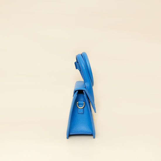 Jacquemus Blue Le Chiquito Noeud Bag-Jacquemus-THE CLOSET
