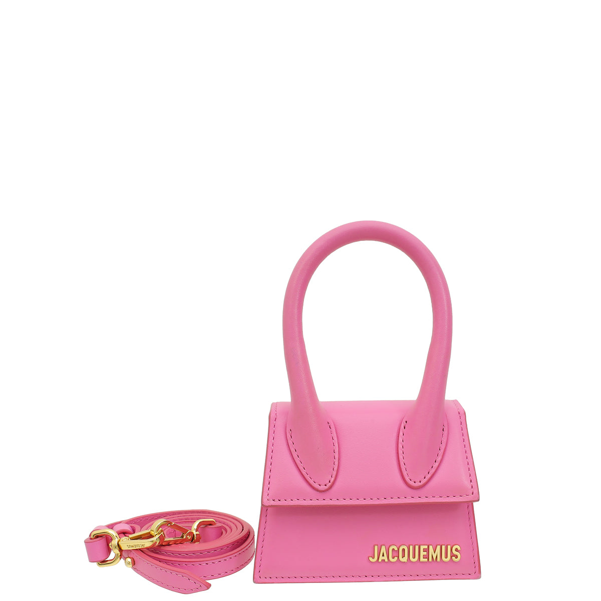Jacquemus Pink Le Chiquito Mini Bag-Jacquemus-THE CLOSET