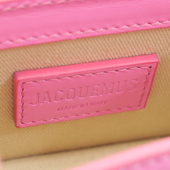 Jacquemus Pink Le Chiquito Mini Bag