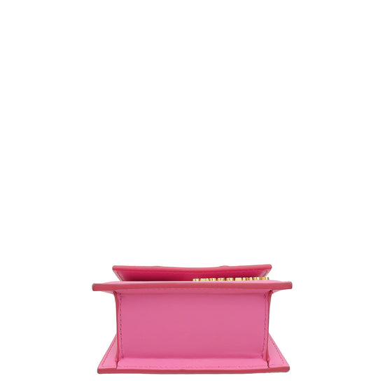 Jacquemus Pink Le Chiquito Mini Bag