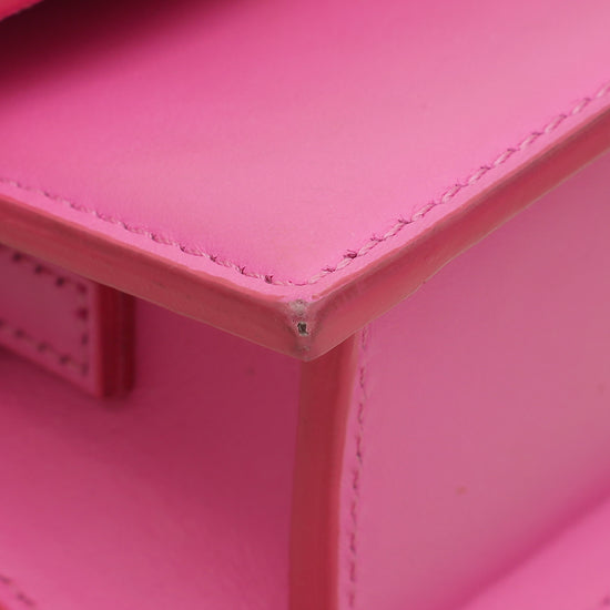 Jacquemus Pink Le Chiquito Mini Bag