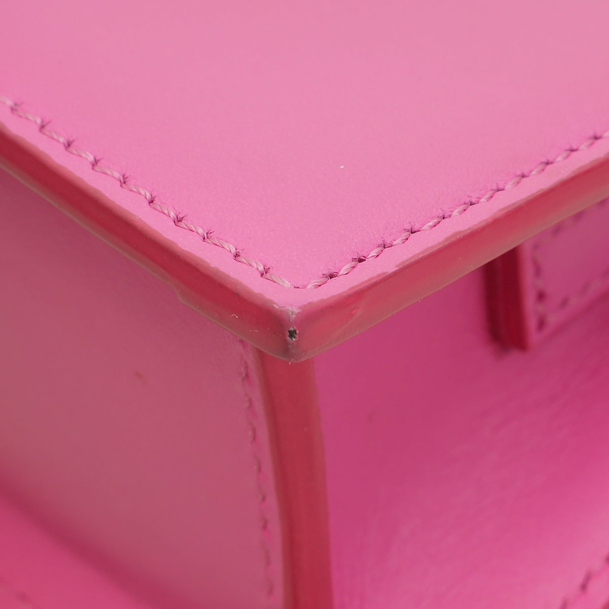 Jacquemus Pink Le Chiquito Mini Bag