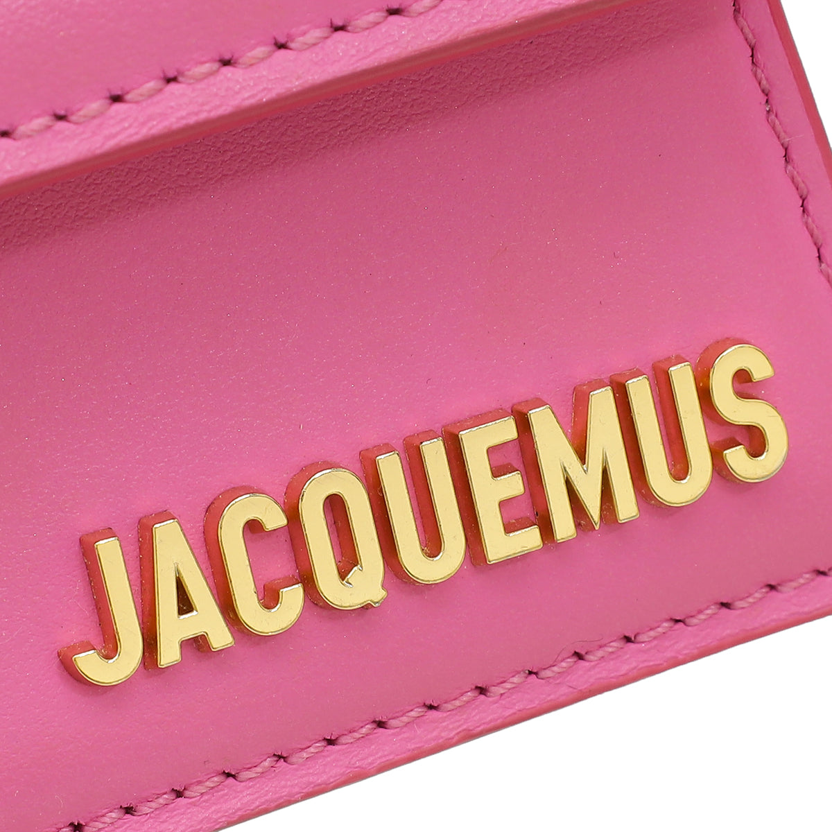 Jacquemus Pink Le Chiquito Mini Bag