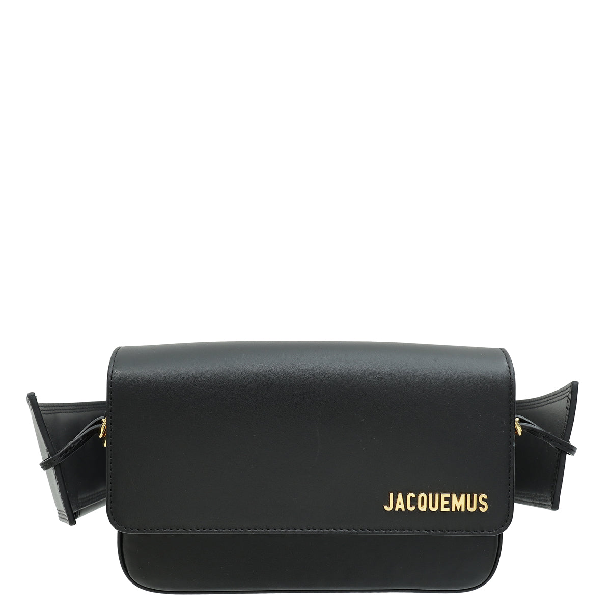 Jacquemus Black Le Carinu Shoulder Bag-Jacquemus-THE CLOSET