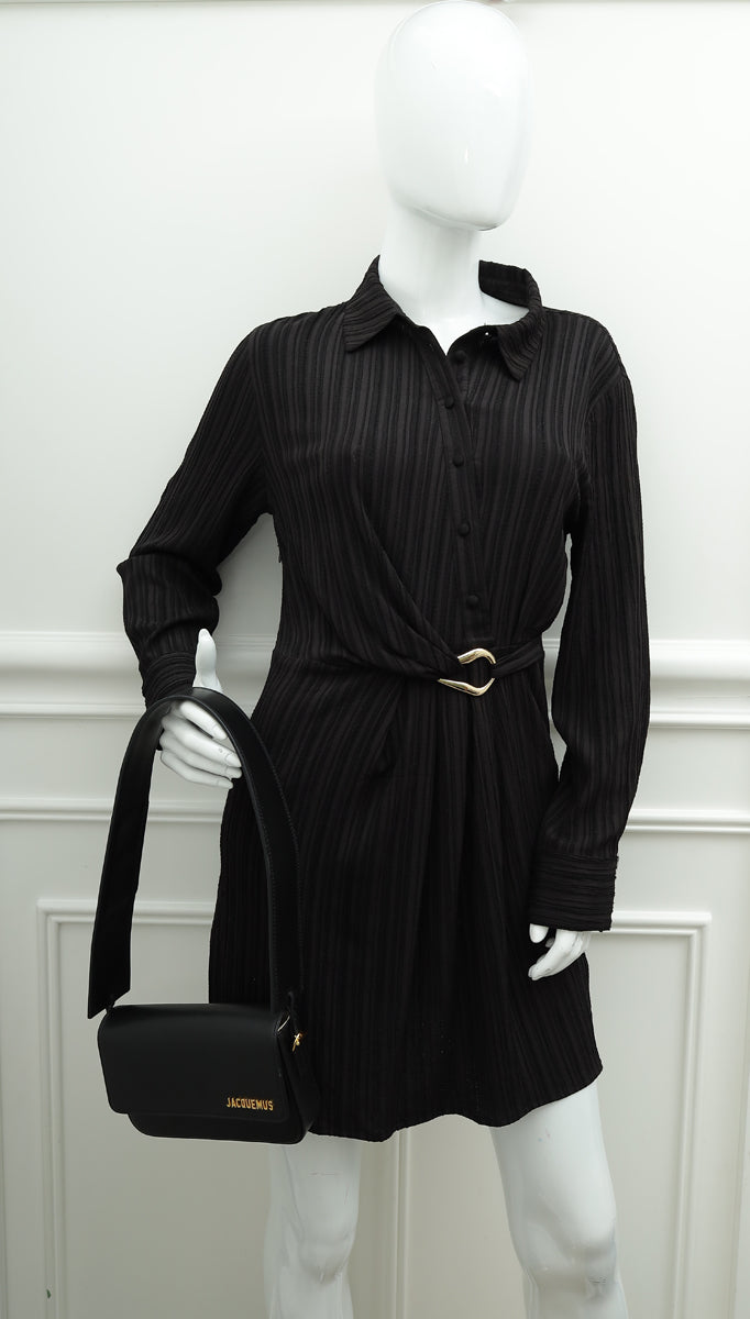 Jacquemus Black Le Carinu Shoulder Bag – THE CLOSET