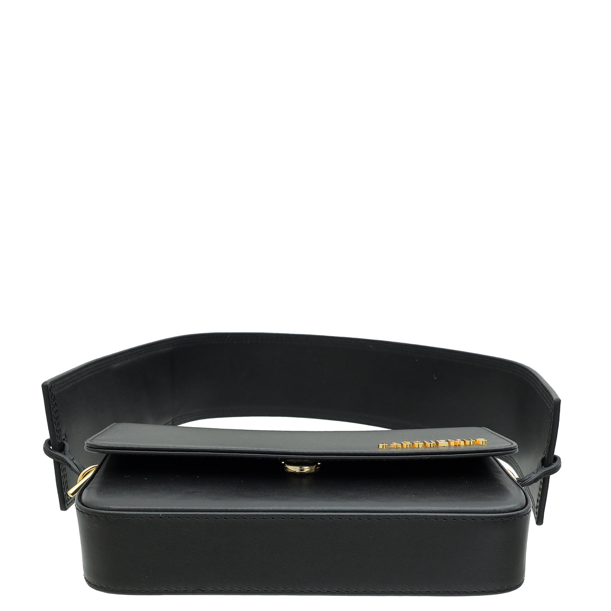 Jacquemus Black Le Carinu Shoulder Bag – THE CLOSET