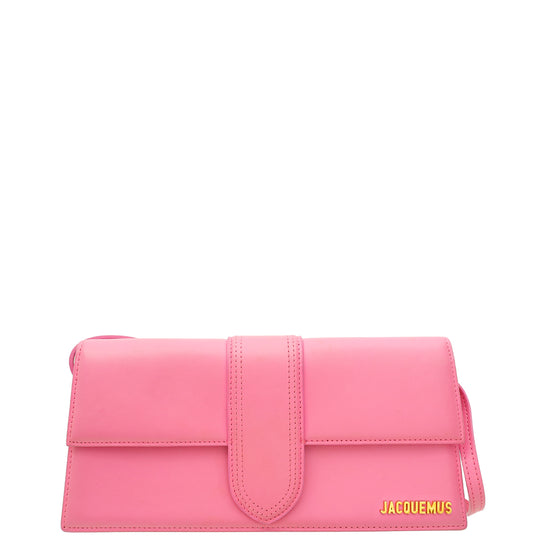 Jacquemus Pink Le Bambino Long Les Classiques Bag