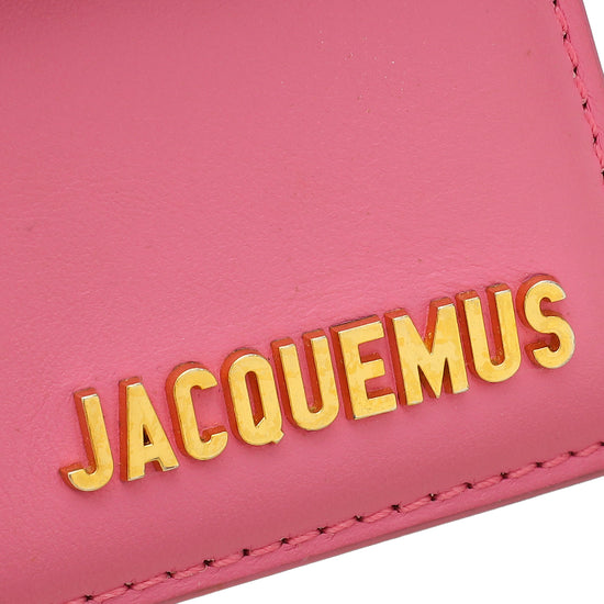 Jacquemus Pink Le Bambino Long Les Classiques Bag