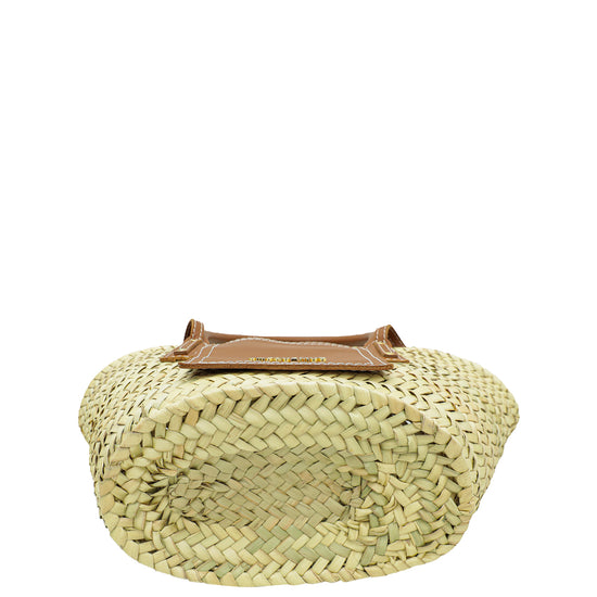 Jacquemus Bicolor Le panier Soli Basket Bag