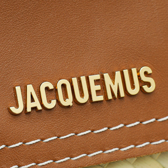 Jacquemus Bicolor Le panier Soli Basket Bag