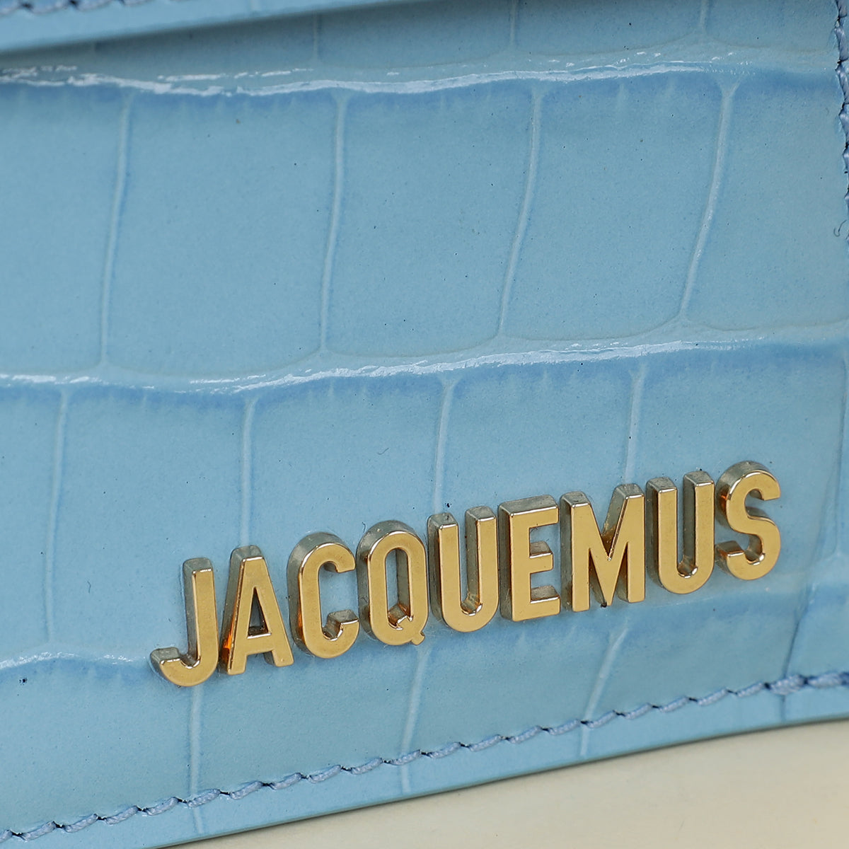 Jacquemus Gradient Blue Le Grand Bambino Crossbody Flap Bag-Jacquemus-THE CLOSET