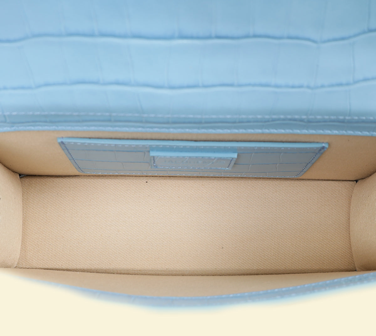 Jacquemus Gradient Blue Le Grand Bambino Crossbody Flap Bag-Jacquemus-THE CLOSET