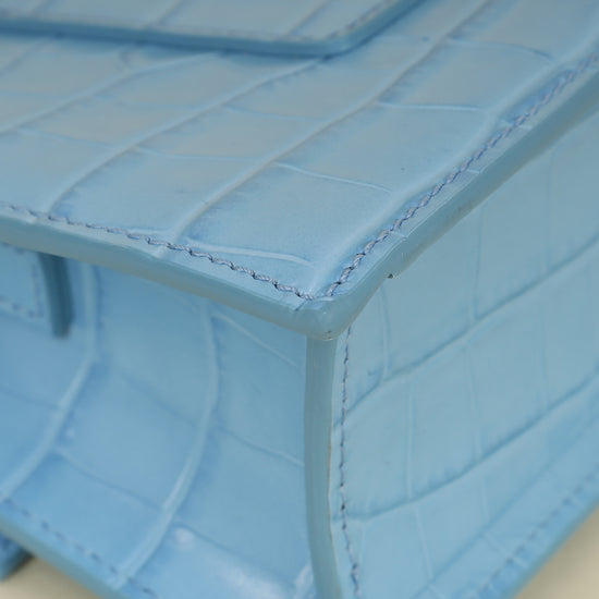 Jacquemus Gradient Blue Le Grand Bambino Crossbody Flap Bag-Jacquemus-THE CLOSET