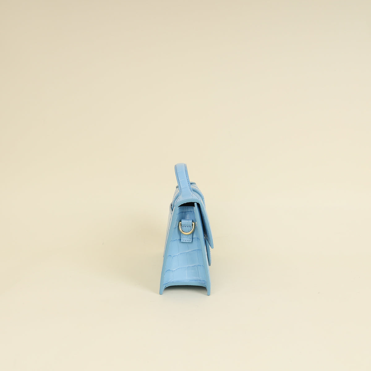 Jacquemus Gradient Blue Le Grand Bambino Crossbody Flap Bag-Jacquemus-THE CLOSET