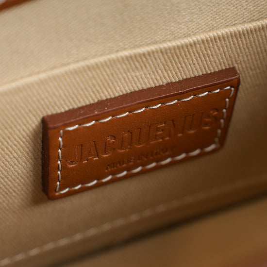 Jacquemus Brown Le Chiquito Moyen Bag-Jacquemus-THE CLOSET
