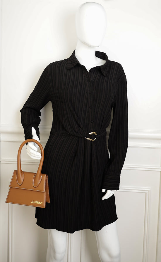 Jacquemus Brown Le Chiquito Moyen Bag-Jacquemus-THE CLOSET