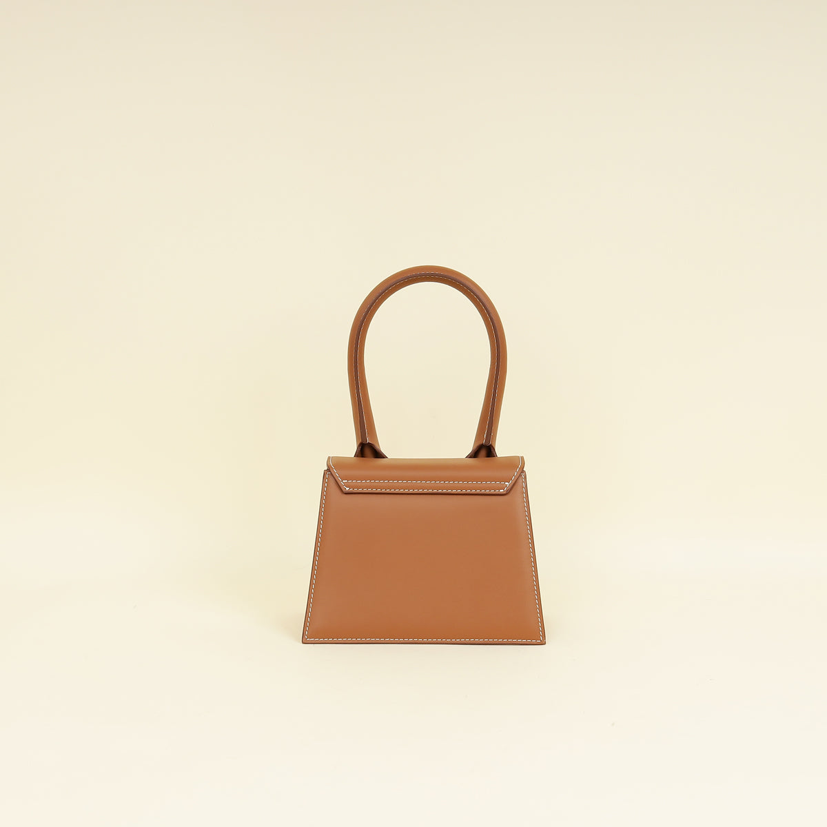 Jacquemus Brown Le Chiquito Moyen Bag-Jacquemus-THE CLOSET