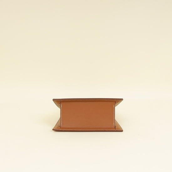 Jacquemus Brown Le Chiquito Moyen Bag-Jacquemus-THE CLOSET
