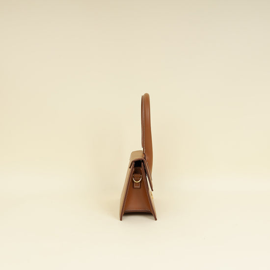 Jacquemus Brown Le Chiquito Moyen Bag-Jacquemus-THE CLOSET