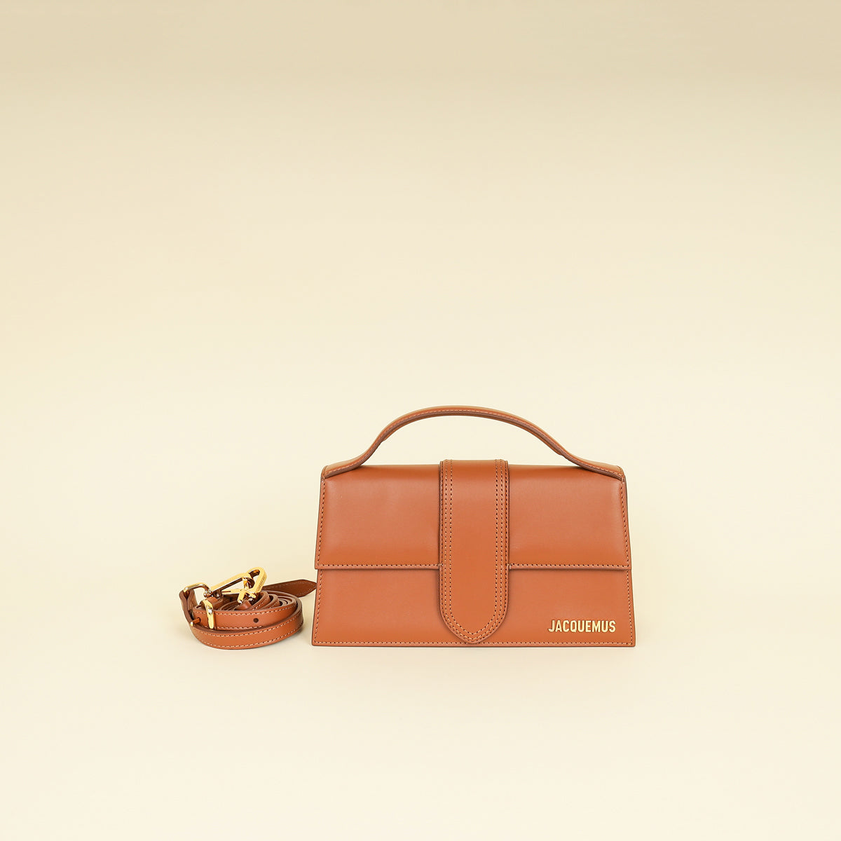 Jacquemus Light Brown The Large Bambino Les Classiques Bag-Jacquemus-THE CLOSET