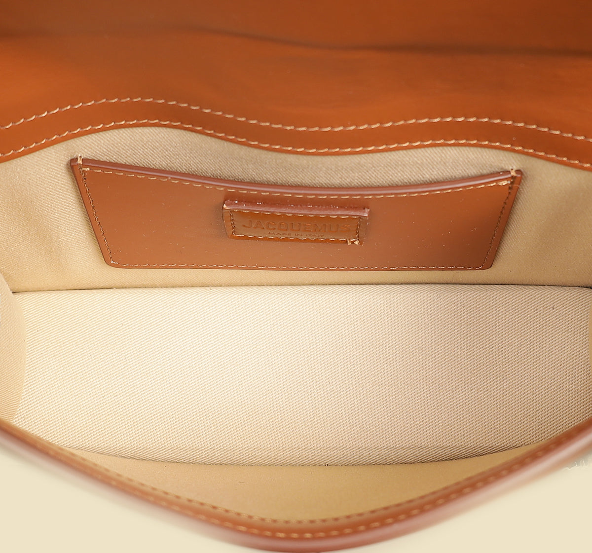 Jacquemus Light Brown The Large Bambino Les Classiques Bag-Jacquemus-THE CLOSET