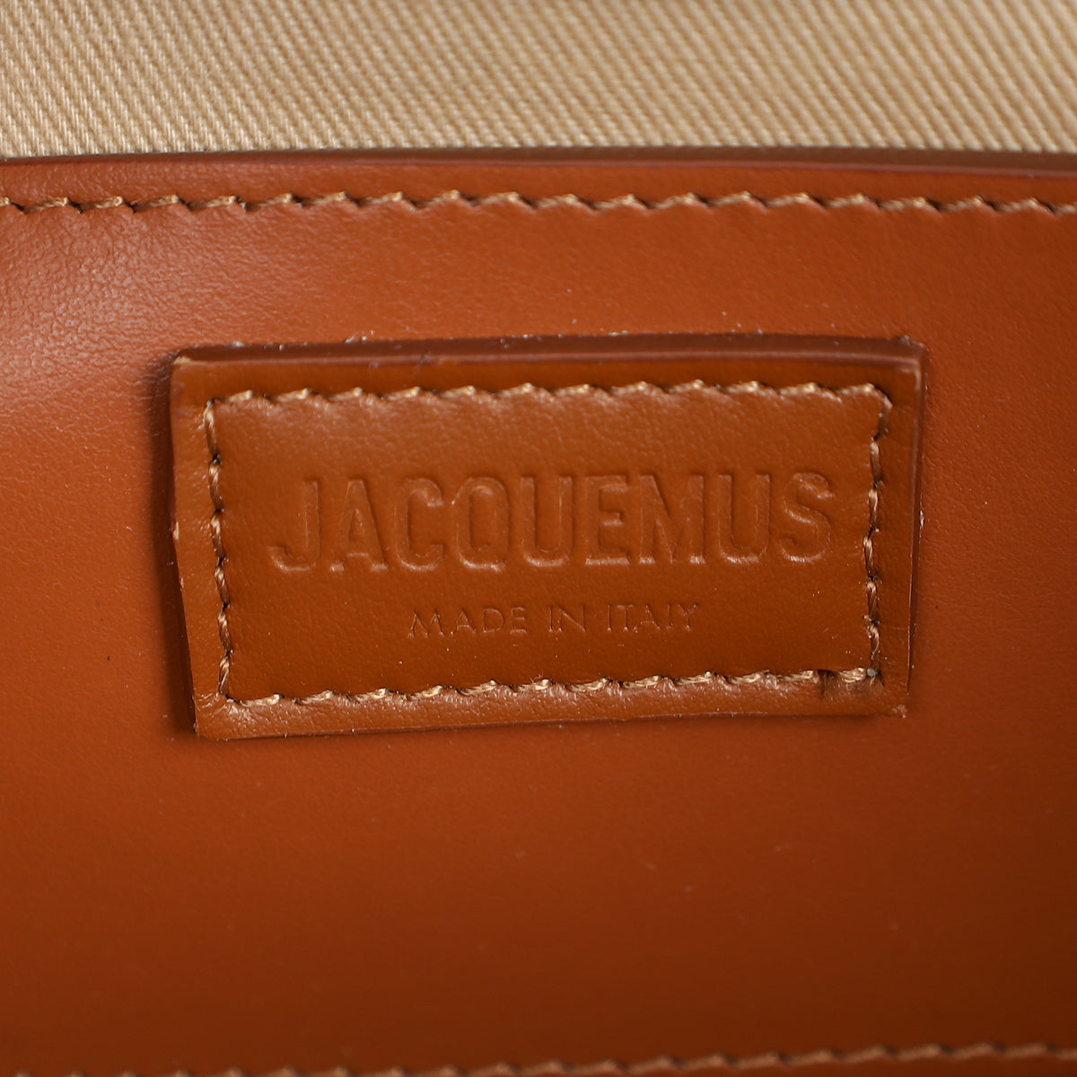 Jacquemus Light Brown The Large Bambino Les Classiques Bag-Jacquemus-THE CLOSET