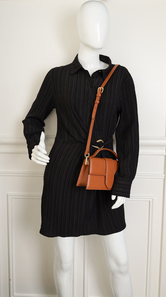 Jacquemus Light Brown The Large Bambino Les Classiques Bag-Jacquemus-THE CLOSET