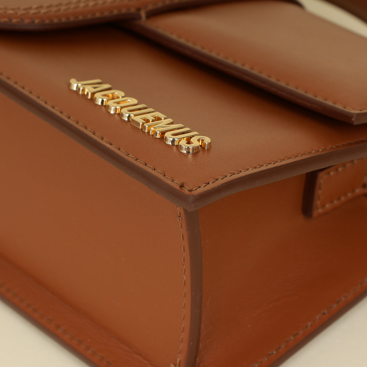 Jacquemus Light Brown The Large Bambino Les Classiques Bag-Jacquemus-THE CLOSET