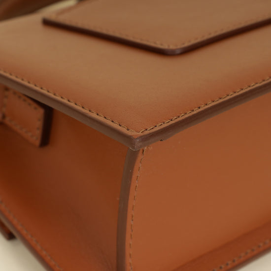 Jacquemus Light Brown The Large Bambino Les Classiques Bag-Jacquemus-THE CLOSET